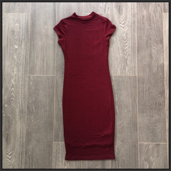 VIBE Sportswear Dresses & Skirts - Beautiful, Classic Red Wine Dress